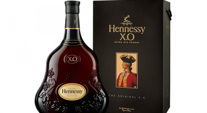 коньяк Hennessy X. O.