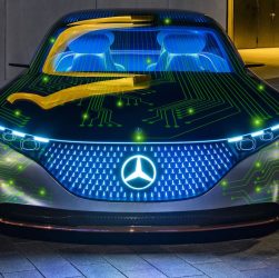 Электрокар Мерседес Benz Vision