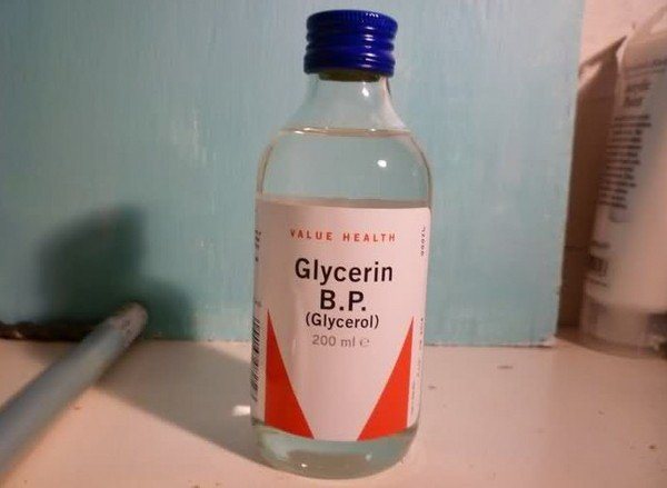 лікувальні властивості гліцерину
