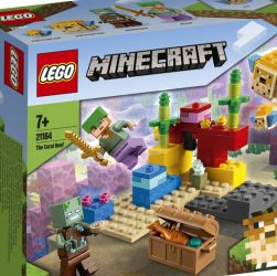 Коробка Lego minecraft