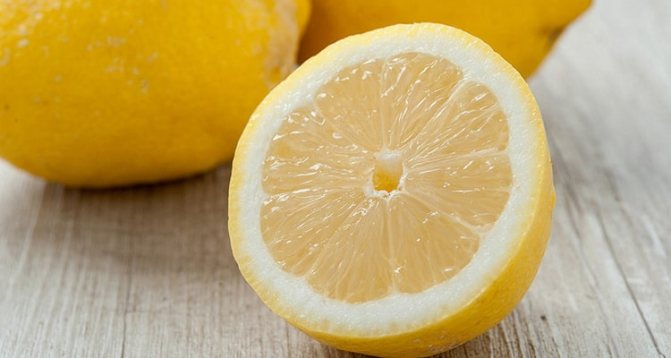 Лимон для настойки для винограду