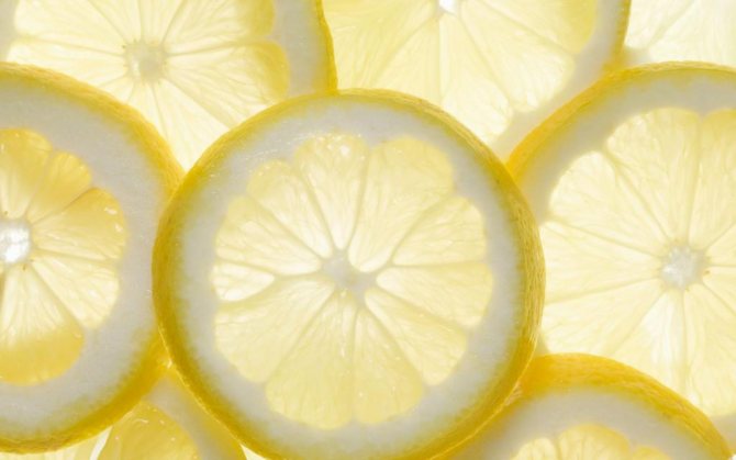лимонні часточки