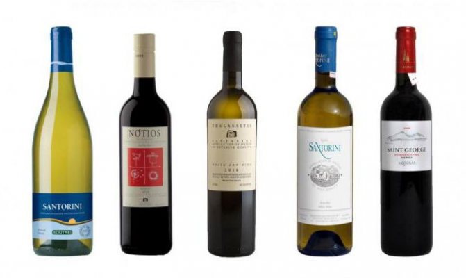 Кращі грецькі вина
