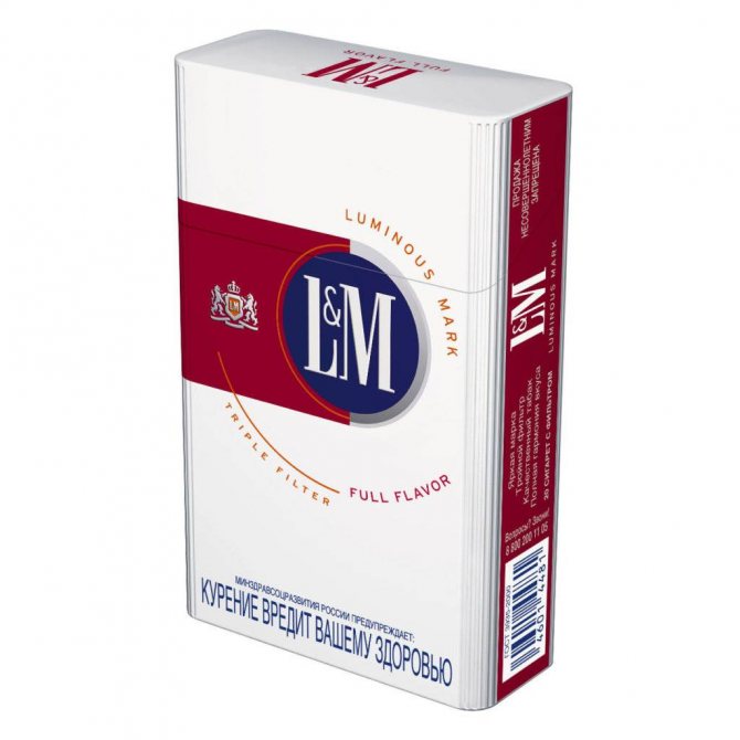 марка сигарет ЛМ
