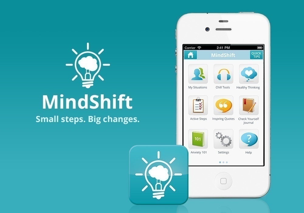 MindShift - программа, разработанная специально для помощи в управлении тревожностью