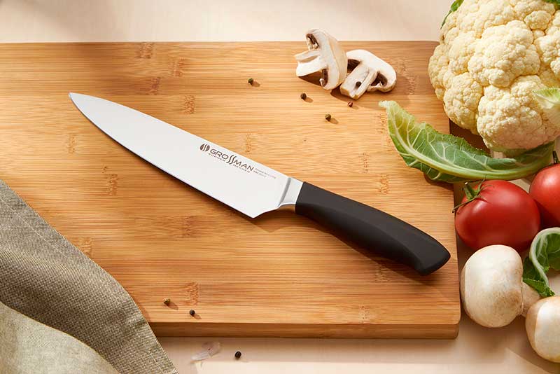 Якісний клинок кухонного ножа від компанії Grossman