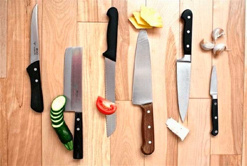 Кухонні ножі за призначенням 