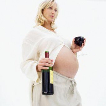 Чи можна вино при вагітності