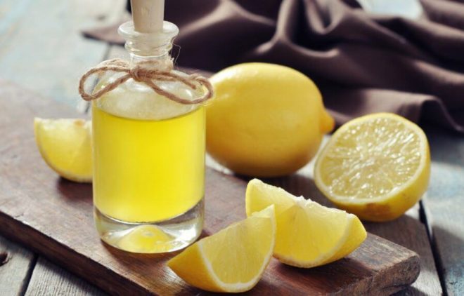 Настоянка на лимоні