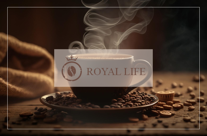 Якщо натуральна кава, то від виробника Royal Life!