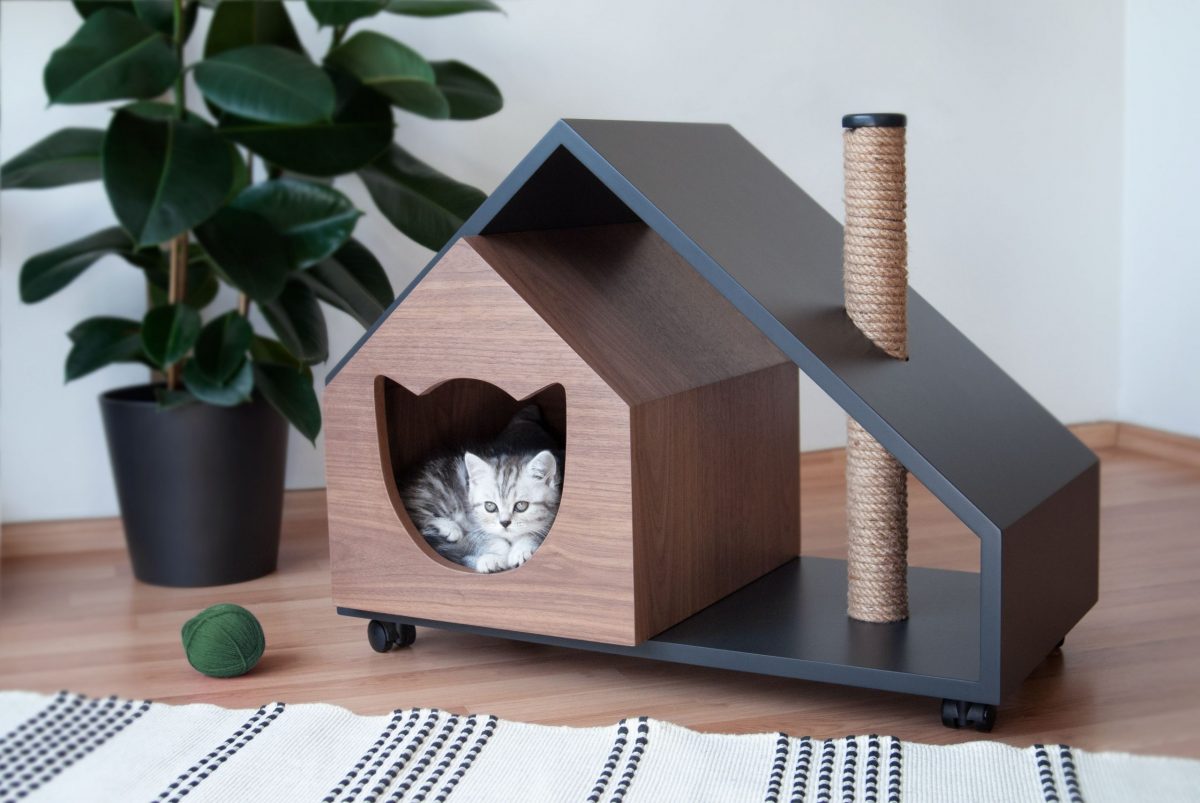 Домик для кошки дизайнерский