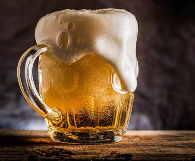 Непомірне вживання пива веде до Збільшення серця