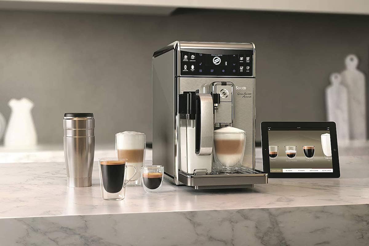 Кофемашина Saeco HD 8975 GRANBARISTO