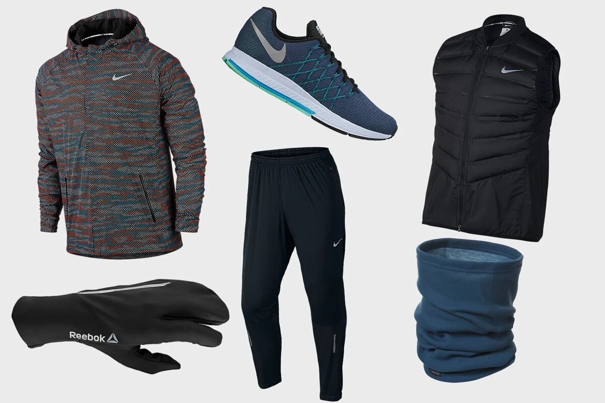Мужская спортивная одежда для бега