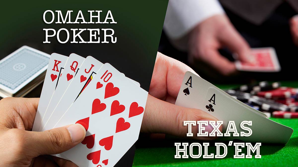 Омаха-покер, техасский холдем