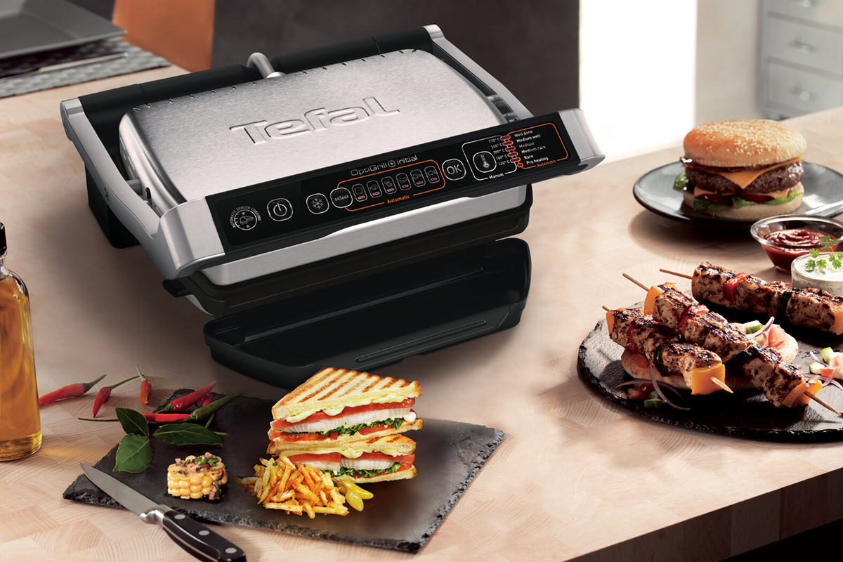 Електричний гриль "Tefal"