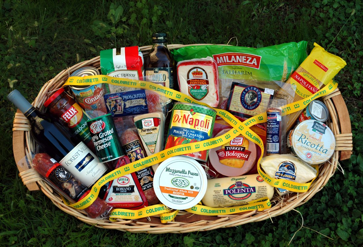 Итальянские продукты – праздник каждый день