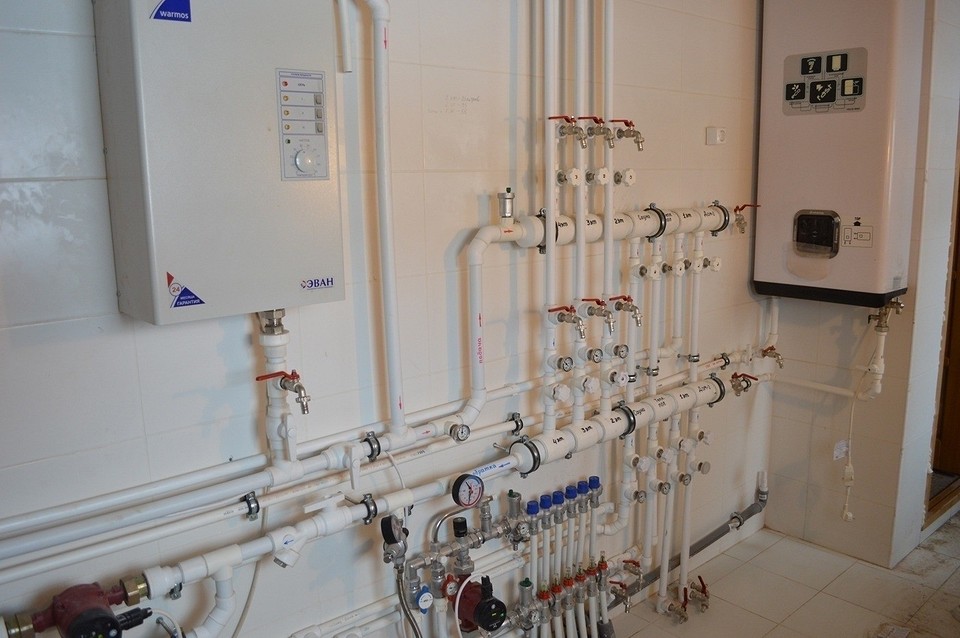 Полипропиленовые трубы в системе отопления и водоснабжения дома