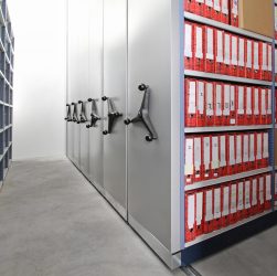 Мобильные стеллажи для архивов