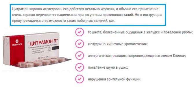 Парацетамол від Похмілля