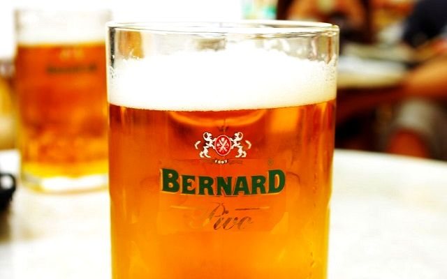пиво Bernard