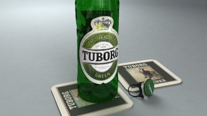 Пиво Туборг сподобається тим, хто вважає за краще брендові напої.