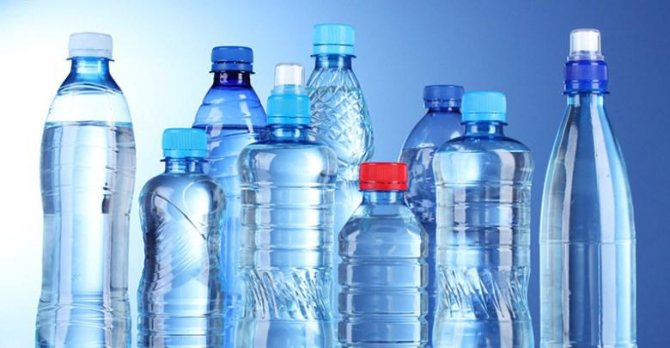 пластикові бутилки