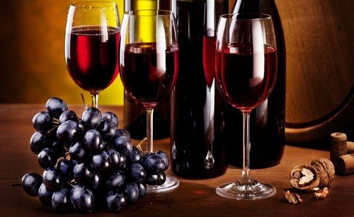 Корисні Властивості вина