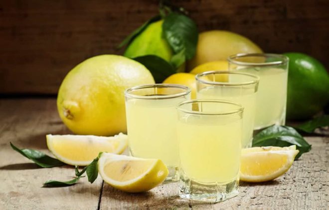 Користь лимонної горілки