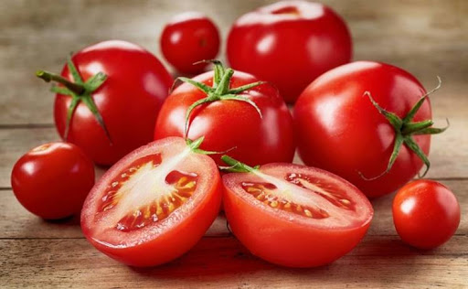 Сочные, свежие помидоры купленный онлайн