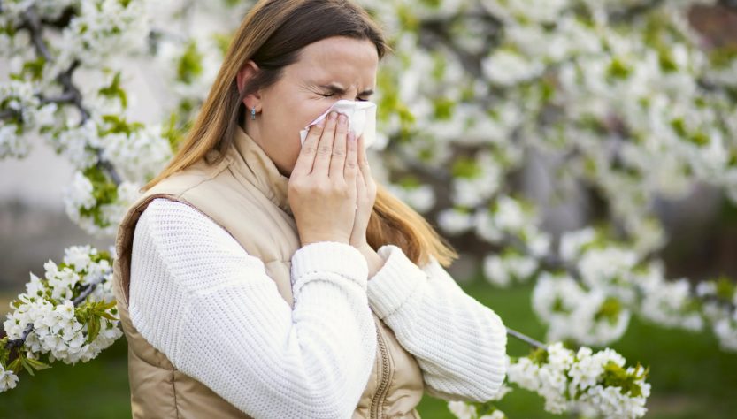 Поширеність алергії