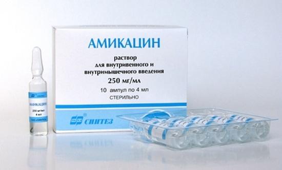 препарат Амікацин