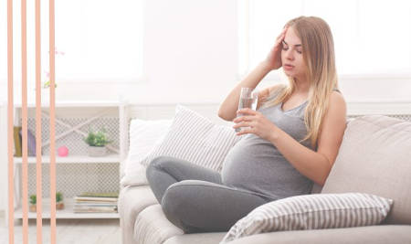 Причини печії вночі у вагітних