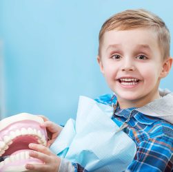 Красивые зубы у ребенка