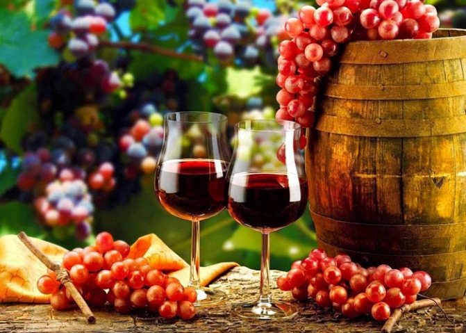 Простий рецепт вина з винограду