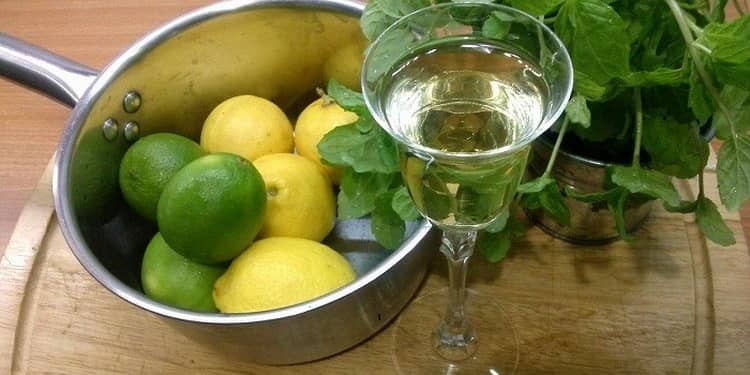 Рецепт самогону на лимонної цедрі