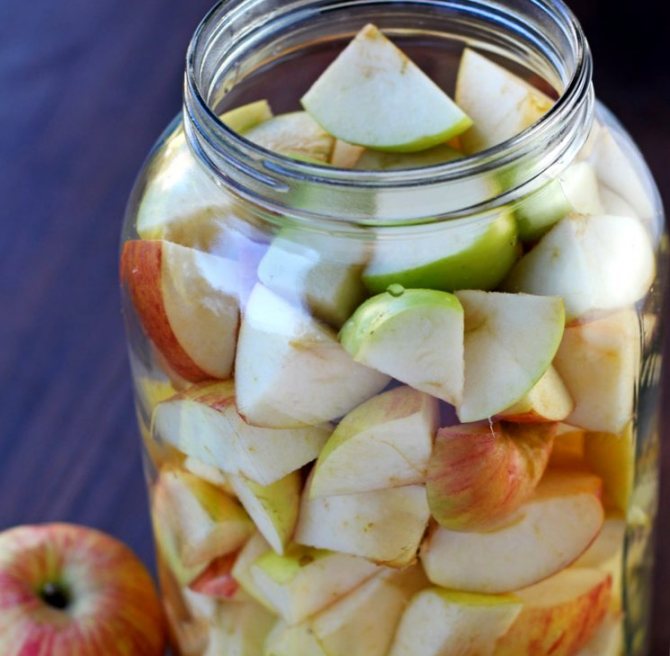 Рецепт оцту з яблук