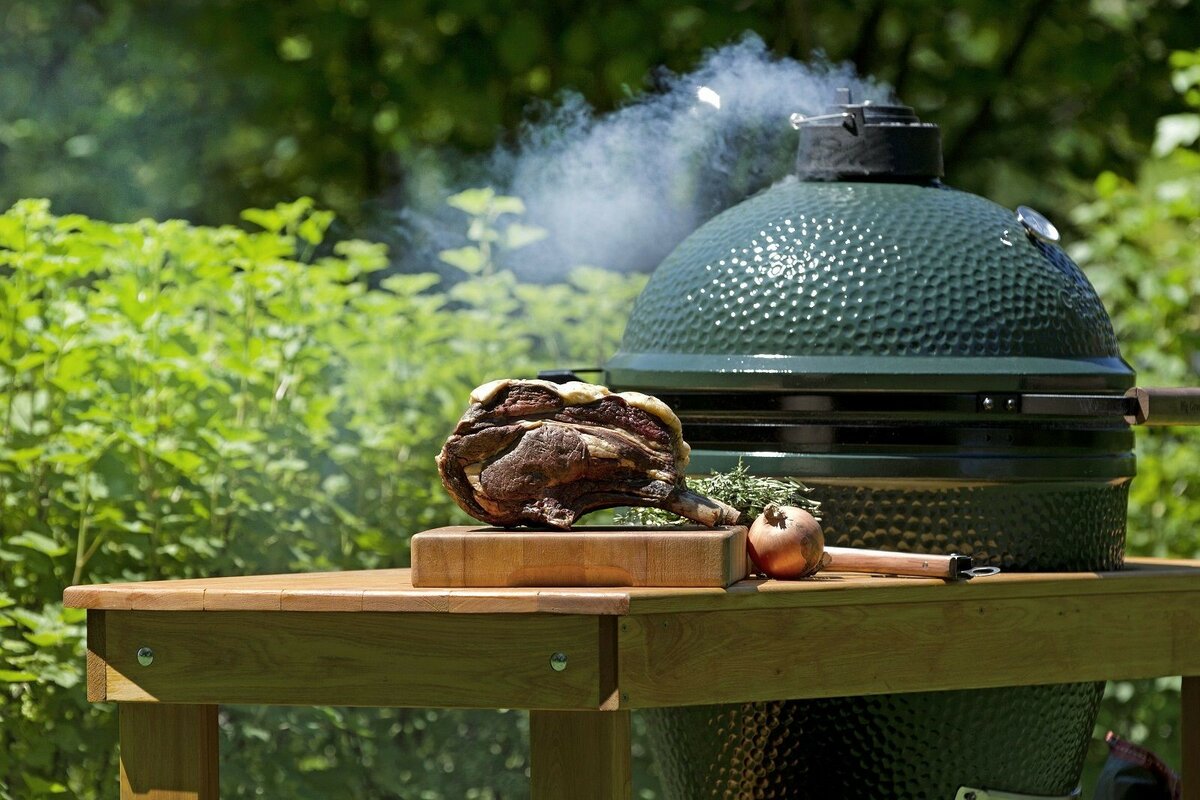 Grill Point: ваш ключ до кулінарних шедеврів з Big Green Egg