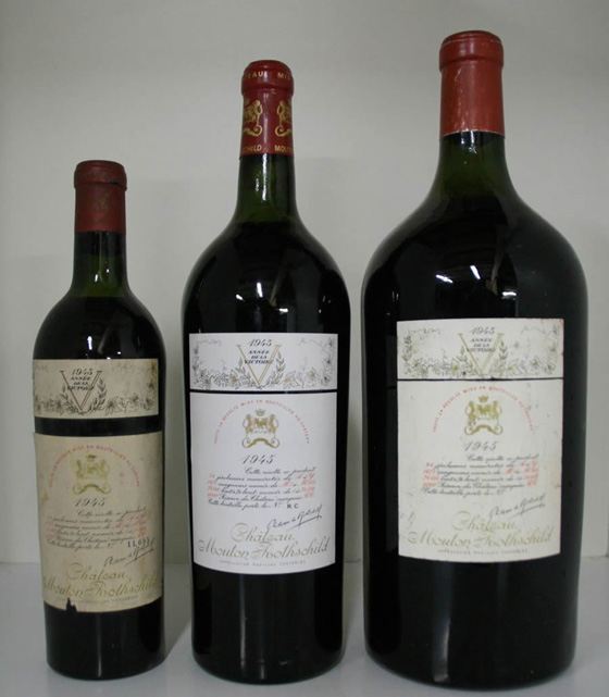 Найкраще вино Франции - Chateau Mouton-Rothschild