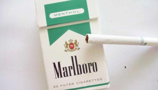 Сигарети з ментолом