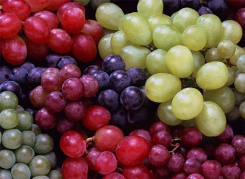 Скільки цукру міститься у винограді
