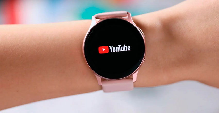 Умные часы Samsung для занятия спорт и просмотра видео