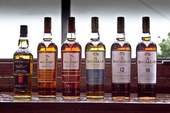 Солодовий віскі Macallan