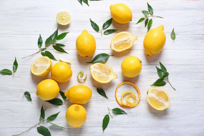 стиглі лимони