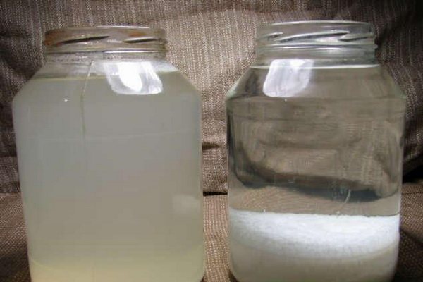 Способ очищення самогону содою