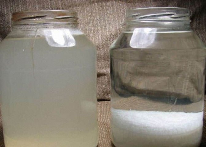 Способи очищення самогону сіллю и содою