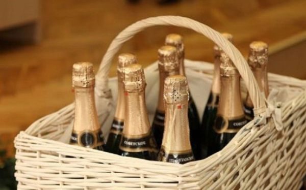 Термін прідатності шампанського в закрітій и відкрітій пляшці