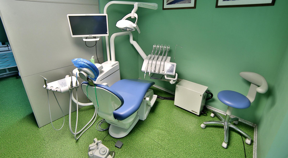 Уютный стоматологический кабинет 