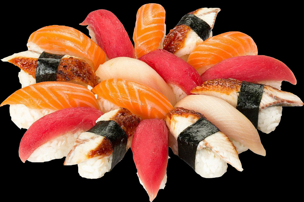 Суши с разной рыбой