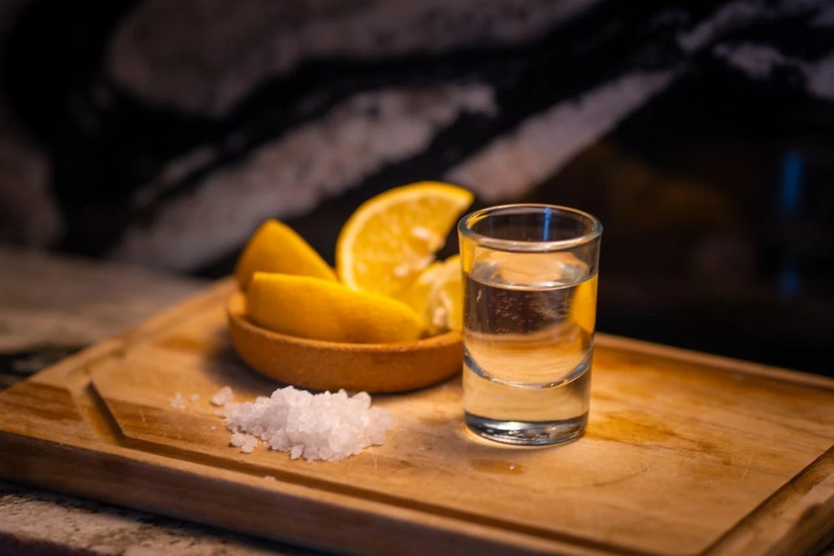 Текила хорошо «дружит» с едой